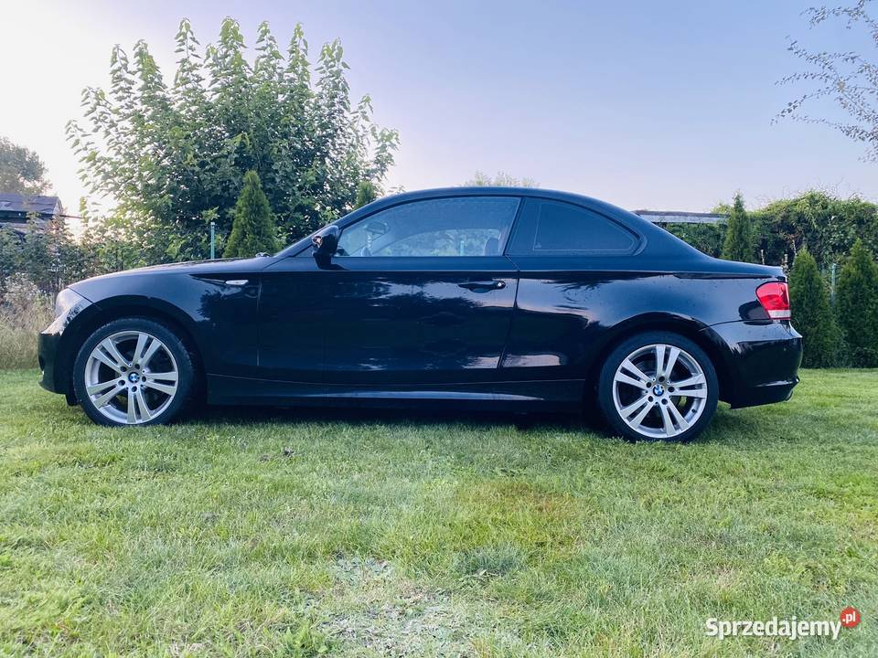 BMW 1 coup nieuszkodzony Lubin