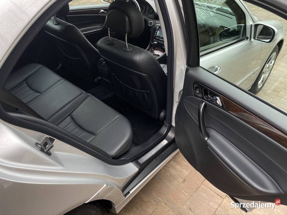 Mercedes C W203 2004 18 Kompressor Automat centralny zamek Stara Wieś