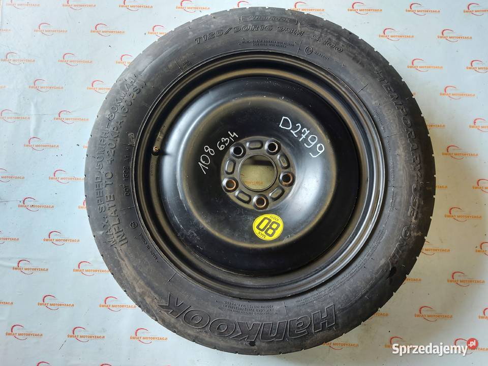 MONDEO MK4 S GALAXY MK3 koło dojazdowe 1259016 świętokrzyskie Kielce sprzedam