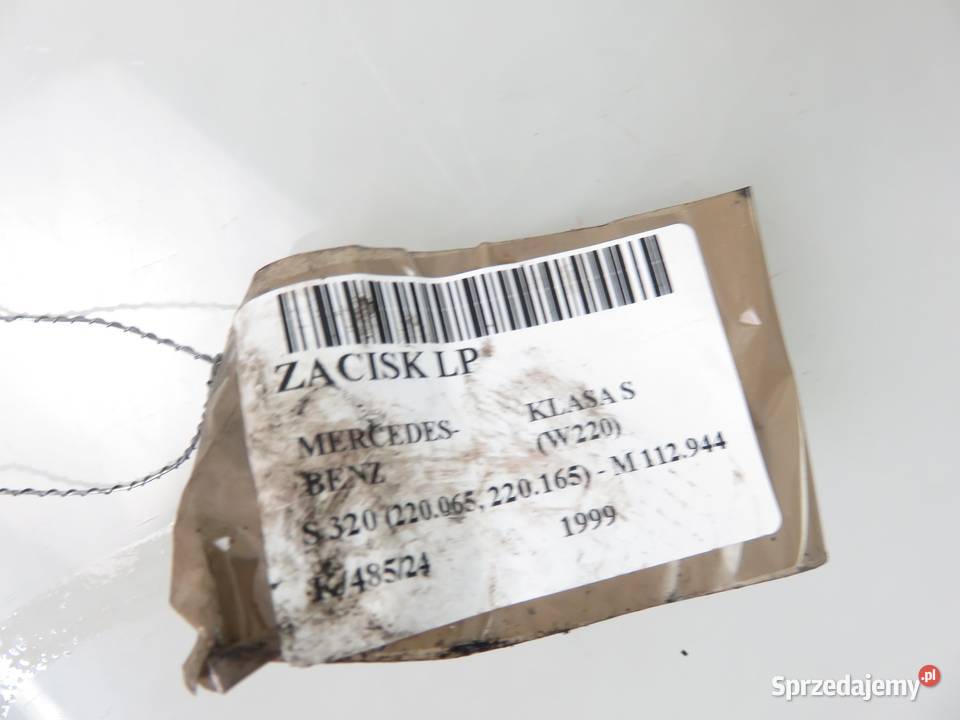 ZACISK LEWY PRZÓD MERCEDES S W220 S 320