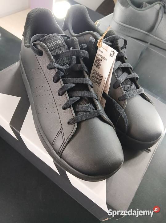 Adidas Advantage Base Black Super Głogów Małopolski