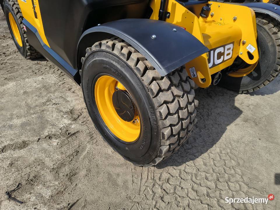 ŁADOWARKA TELESKOPOWA JCB 52560 MANITOU MERLO pełny VAT Dźwigi, podnośniki wielkopolskie Krotoszyn