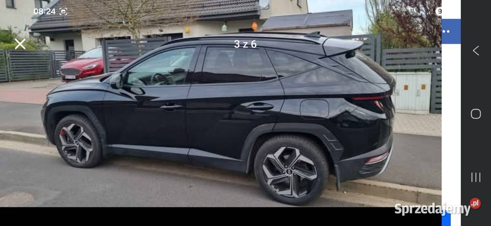 Hyundai tucson plugin platinum SALON POLSKA dolnośląskie