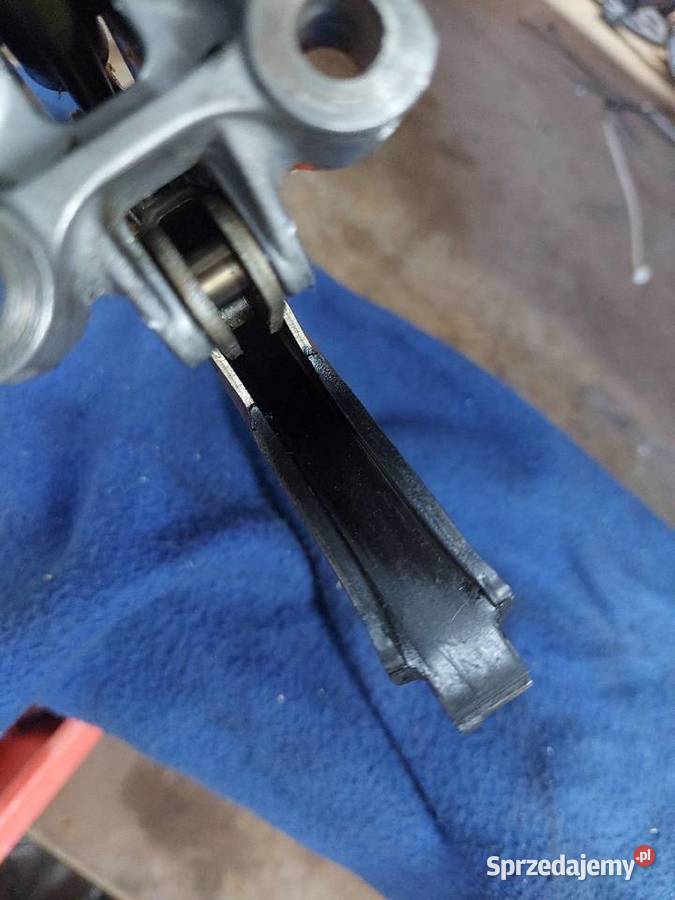 Honda cbx 650 napinacz rozrządu ślizg prowadnica