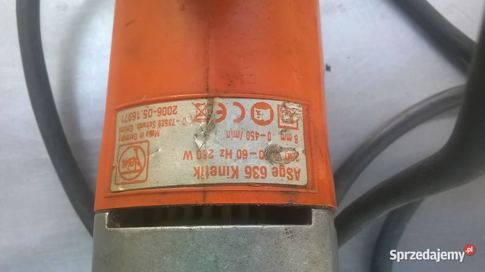 FEIN ASge 636 KinetikGwintownica Gołębiewo Wielkie