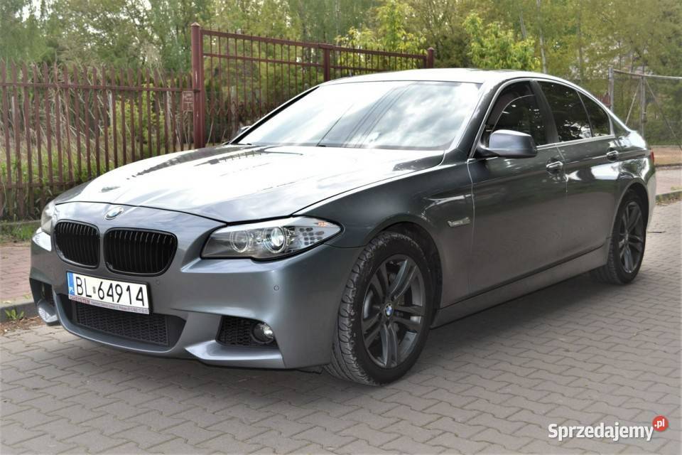 BMW 535 3.0 Benzyna/ Szyberdach / Bogata Opcja/ Fra VAT