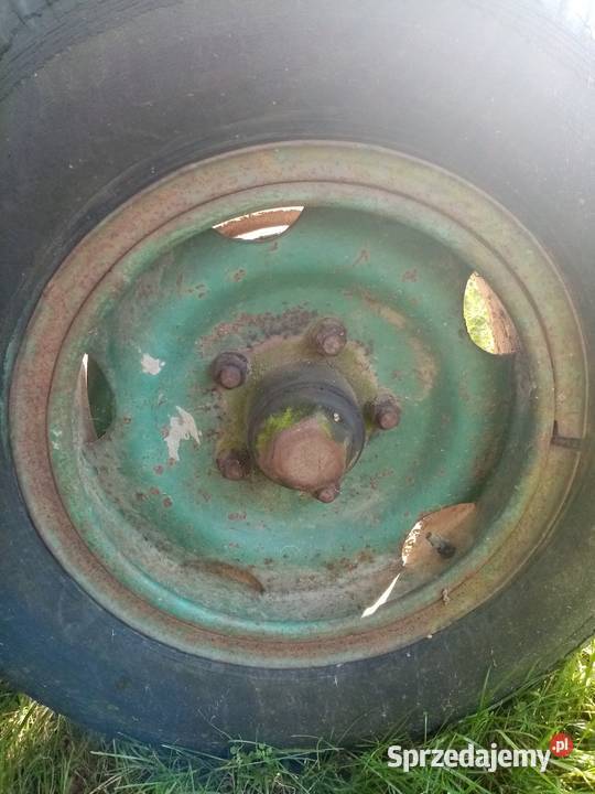 Felgi 15 16 skręcane kompletne koła Opony rolnicze