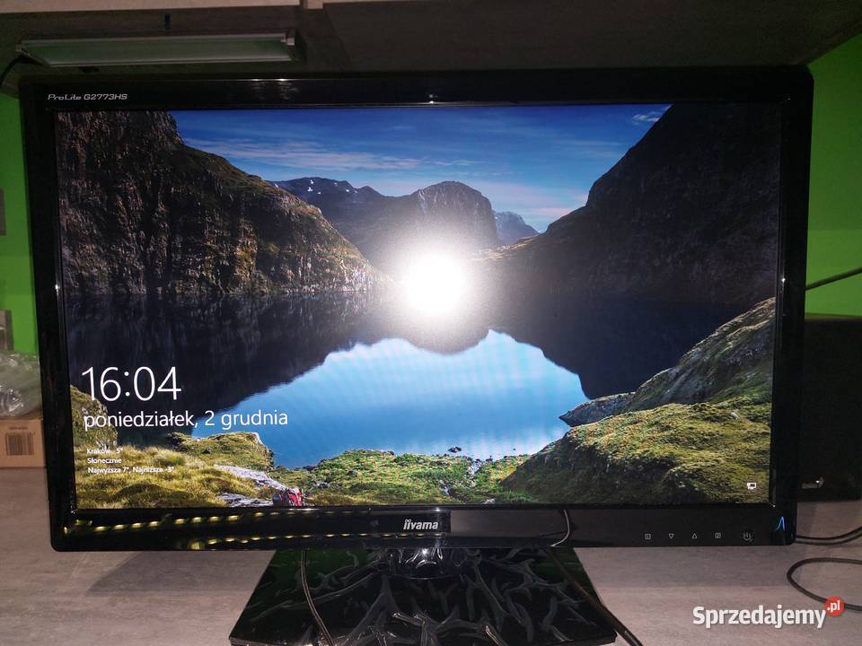 iiyama ProLite G2773HS 27 120hz 300cd 10001 małopolskie Kraków
