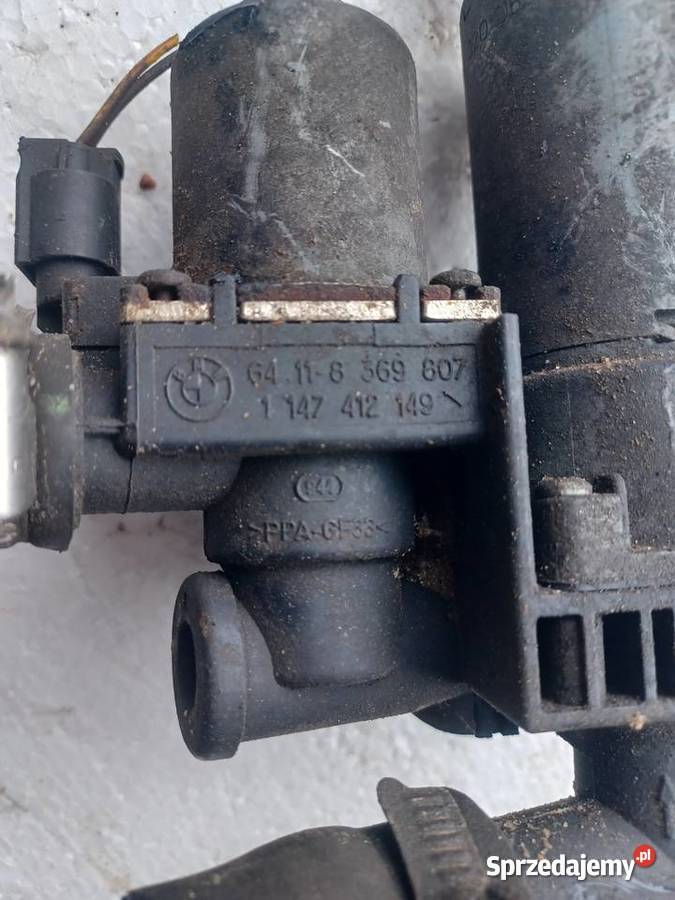 Elektrozawór Wody Bmw 18TDS Wisznice