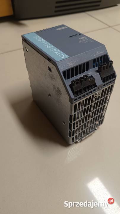 Zasilacz SIEMENS SITOP SPU300S 24V 20A mazowieckie Nowy Dwór Mazowiecki