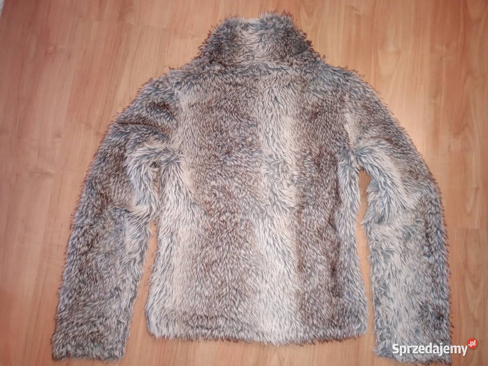 Futerko futro sztuczne eleganckie cieniowane S M