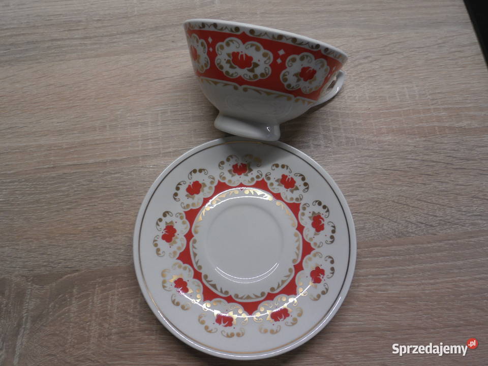 Filiżanka porcelanowa CP Raszków sprzedam