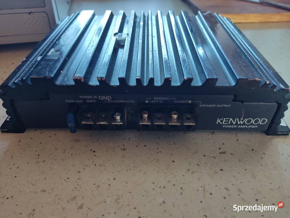 Wzmacniacz Kenwood Elektronika Gniezno