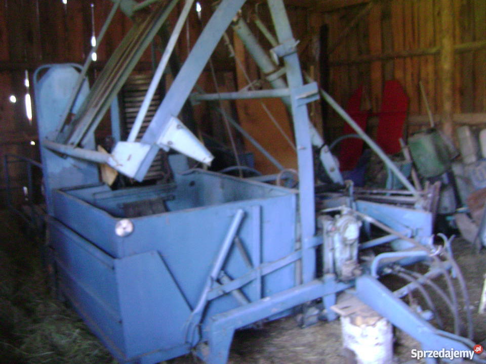 Kombajn ziemniaczany Agromet z642 Karlik Kamionna
