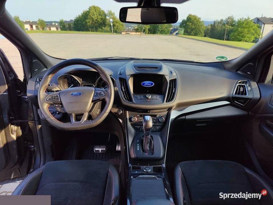 Ford Kuga 20 TDCi AWD Edition 180 2019r Jasło