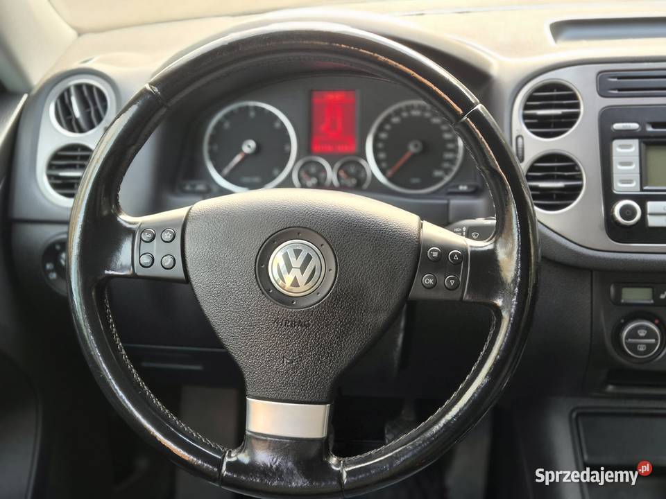 Volkswagen Tiguan 20 TDI 4Mot SportStyle mazowieckie Ostrów Mazowiecka