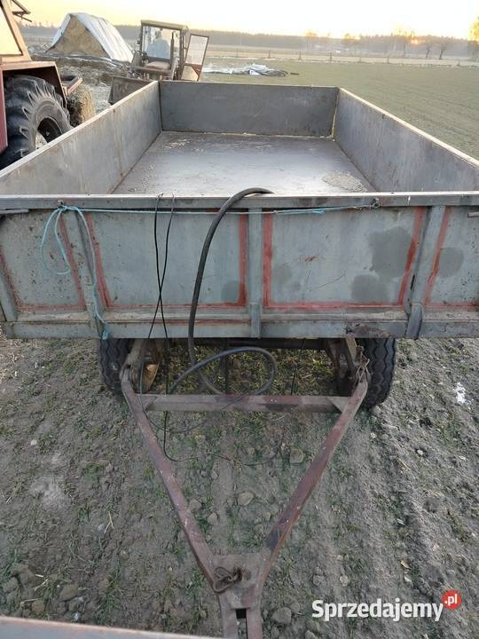 Sprzedam przyczepę wywrotke Autosan Sanok d 45