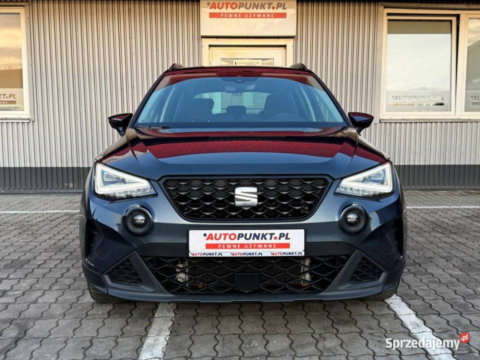 SEAT Arona 2023r Salon Fvat 23 Bezwypadkowy podkarpackie Rzeszów