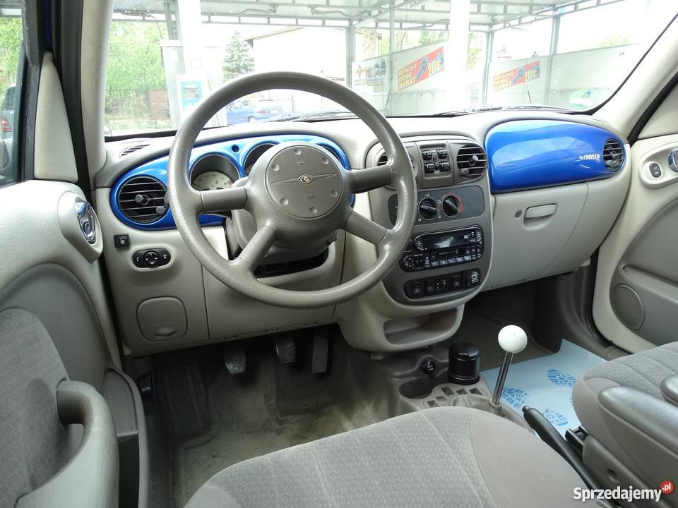 Chrysler PT Cruiser 16 Classic LPG Jedyny taki w PT Cruiser