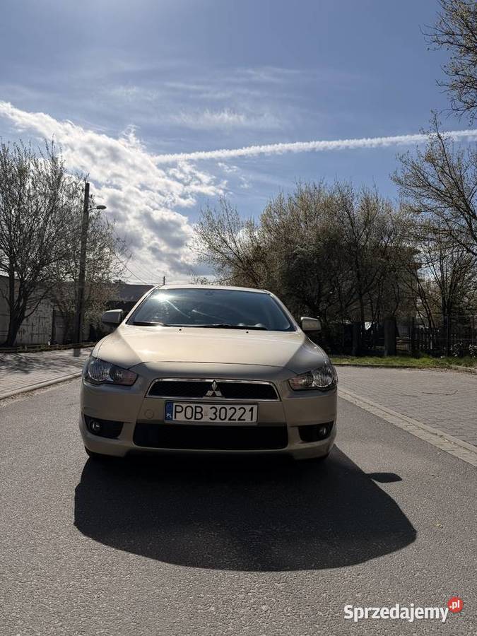 Mitsubishi Lancer 15 109 2009Bezwypadkowy Poznań