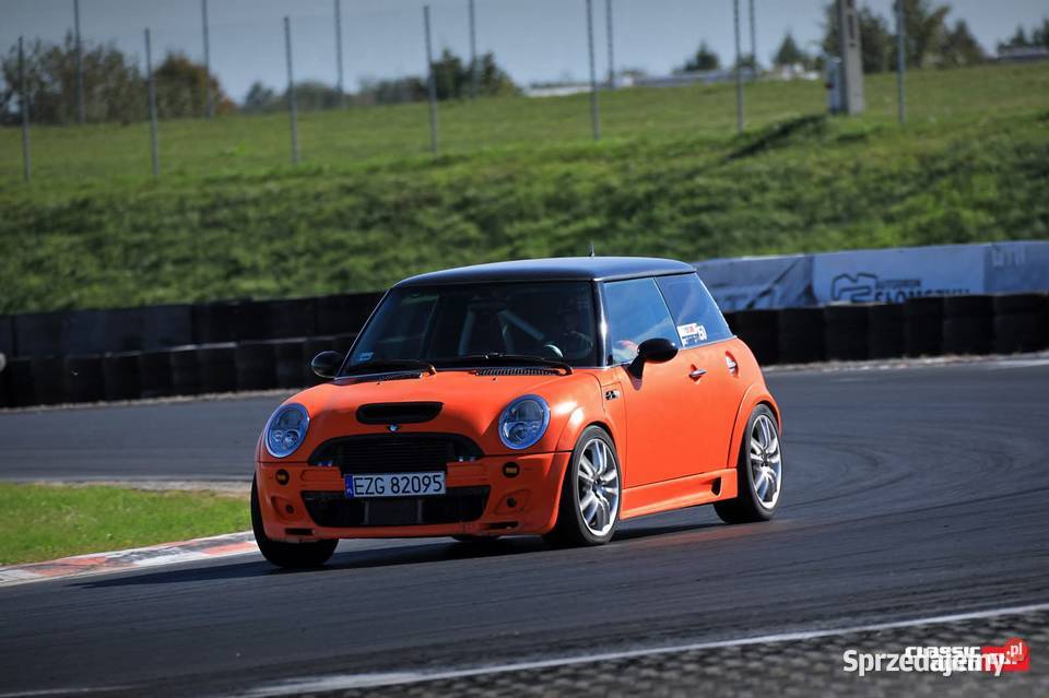 Cooper r53 S kjs track day torówka Rok produkcji 2002 Warszawa