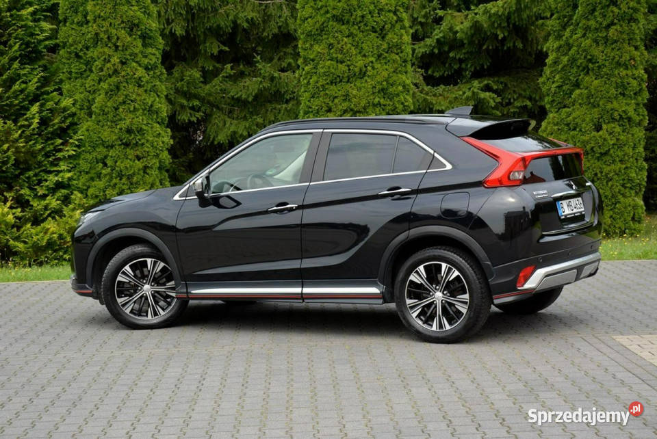 Mitsubishi Eclipse Cross Ledy biXenon HeadUp mazowieckie Ostrów Mazowiecka