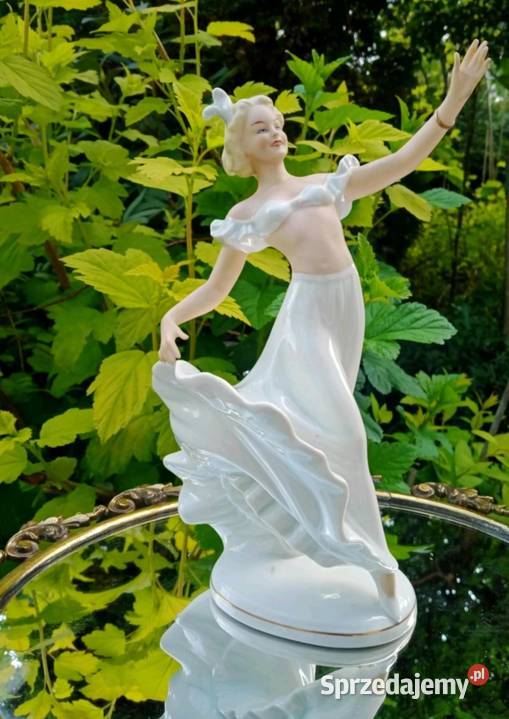 Wyjątkowa Figurka Tancerki SCHAUBACH KUNST Pabianice