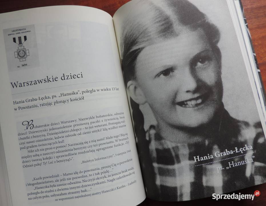 Barbara Wachowicz Bohaterki Powstańczej Warszawy Piotrków Trybunalski