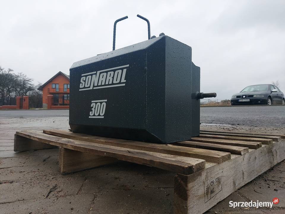 Obciążnik Balast 300 mocowanie TUZ I kat zachodniopomorskie Białogard