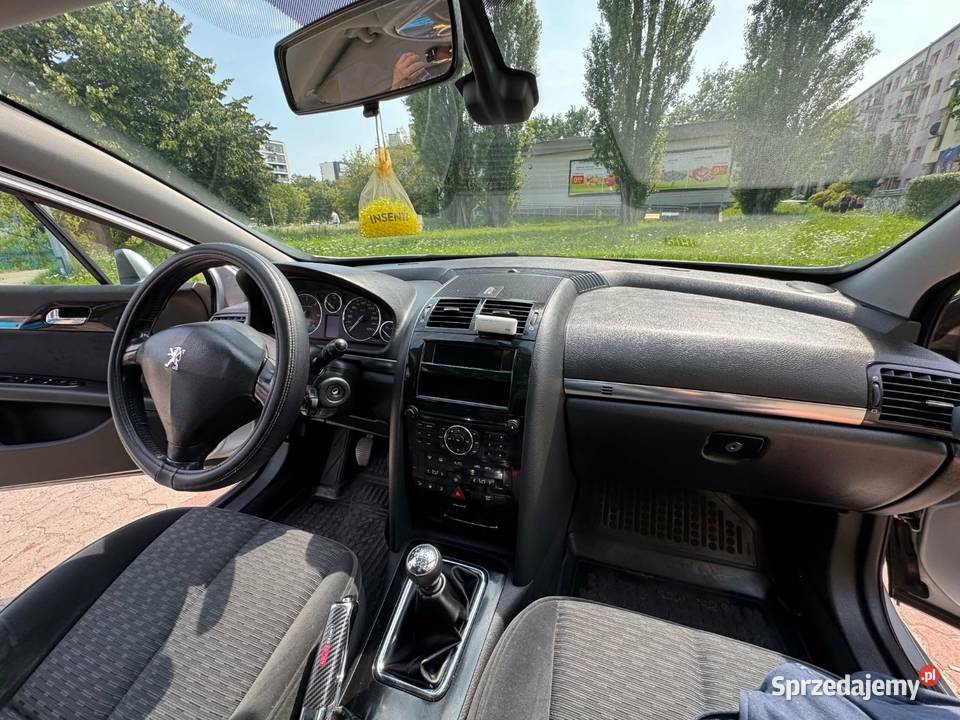 Peugeot 407 SW panorama diesel Warszawa