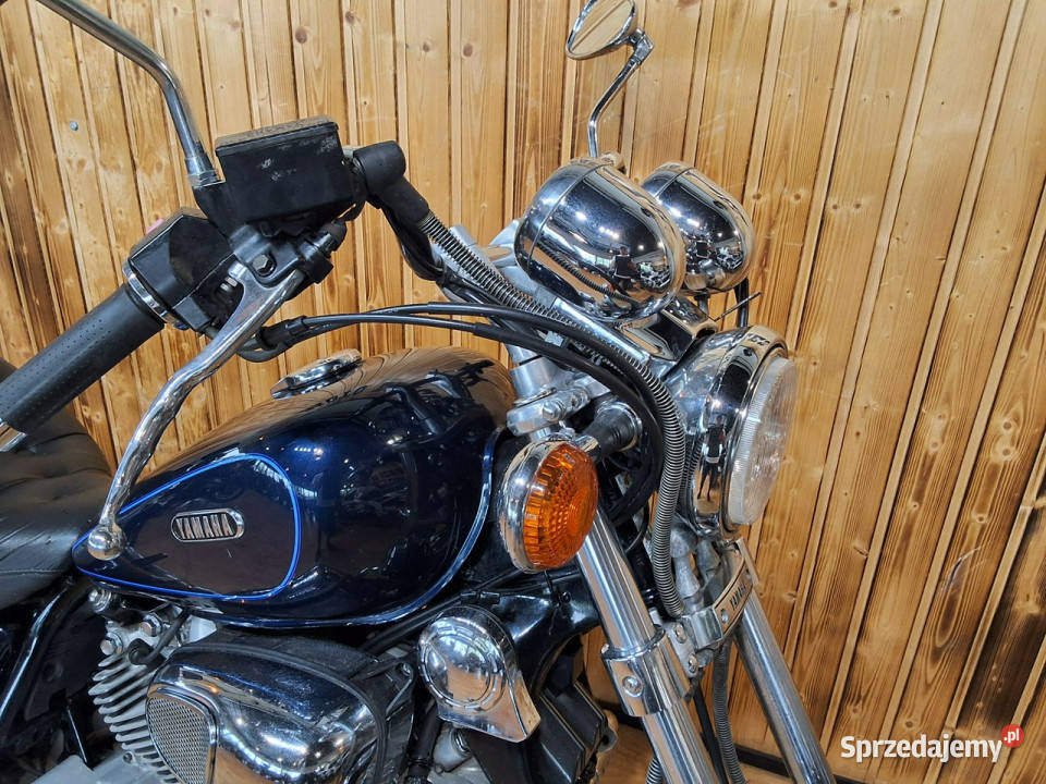Yamaha Virago Ładne brzmienie ŁADNA w pięknych Stare Miasto