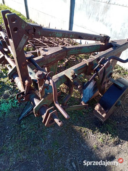 Duże pługi 2skibowe Grudziądz nieuszkodzony Frampol
