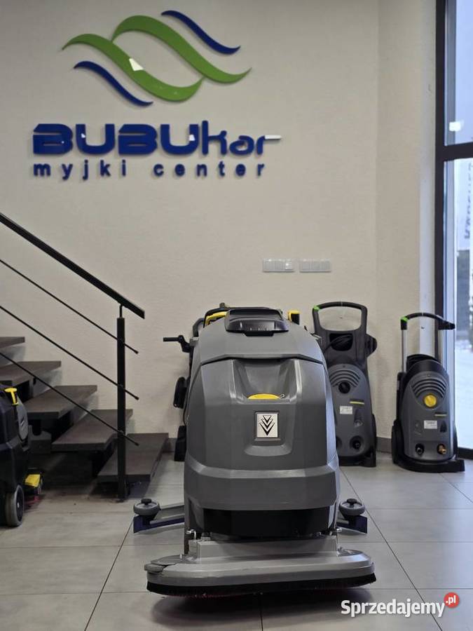 Szorowarka KARCHER BD 80100 W Bp Pack Classic Zduny
