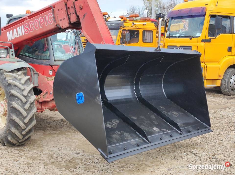 Łyżka szufla 25m3 JCB QFIT Manitou Merlo