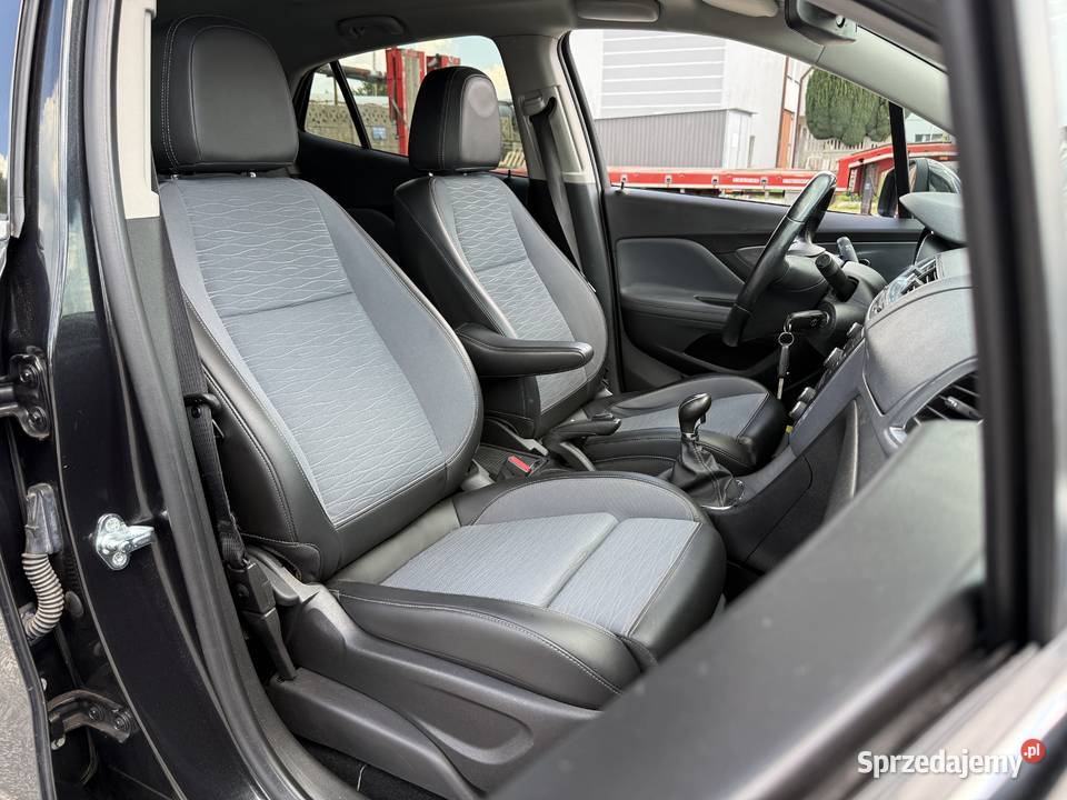 Opel Mokka 14 BENZYNA Zarejestrowana Tempomat welurowa tapicerka Mokka Konin