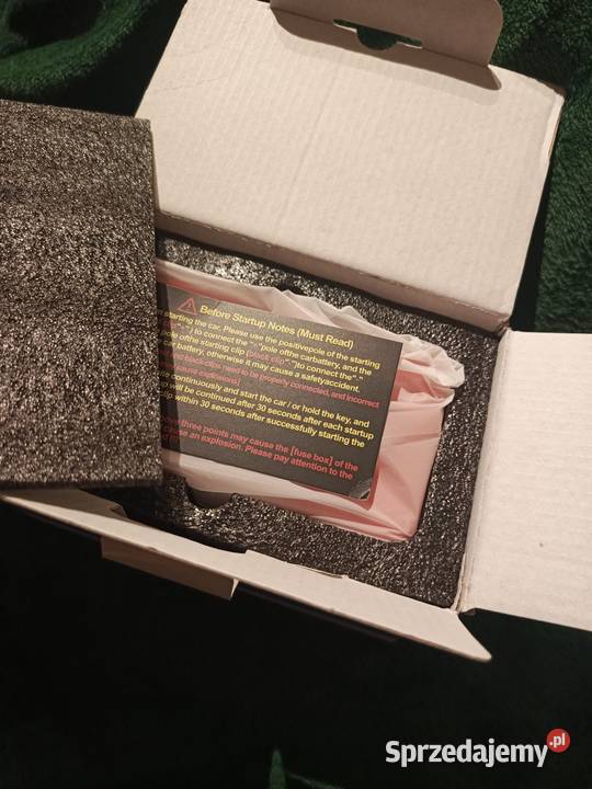 Starter do auta rozrusznik przenośny