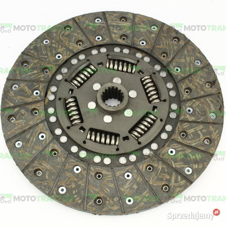 Tarcza sprzęgła Renault 10314 10354 10654 6814 Łążynek