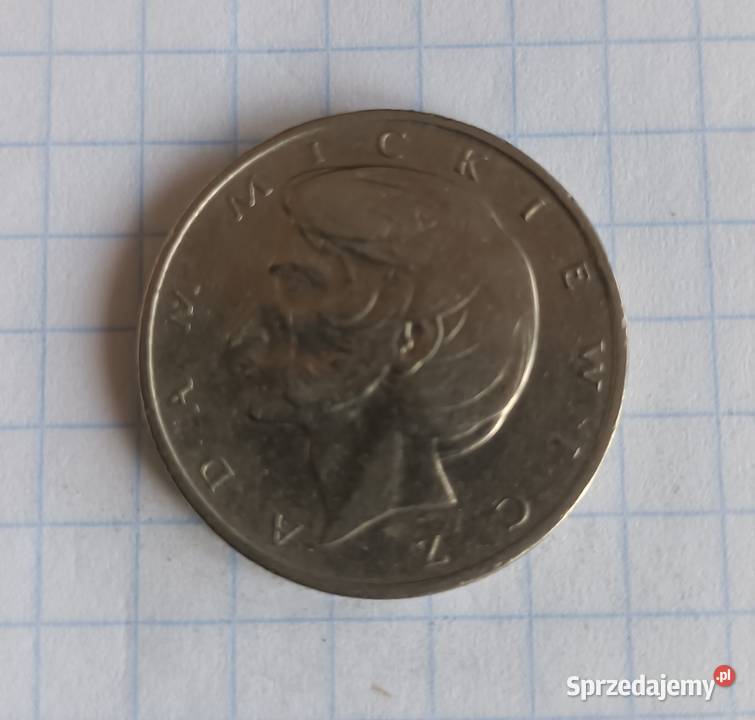 10 ZŁOTYCH 1975 POLSKA ADAM MICKIEWICZ Piszczac