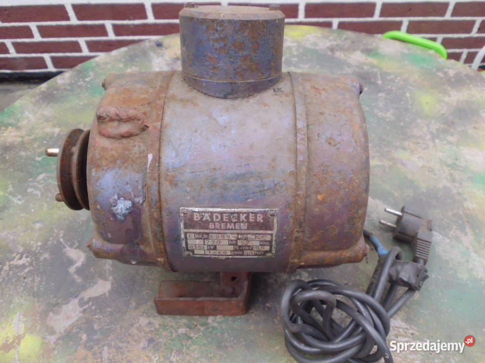 silnik 220 V 0185 kW z automatycznym