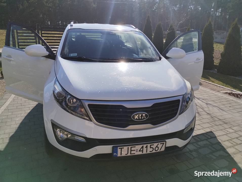 Kia Sportage 16 Benzyna gaz świętokrzyskie Jędrzejów