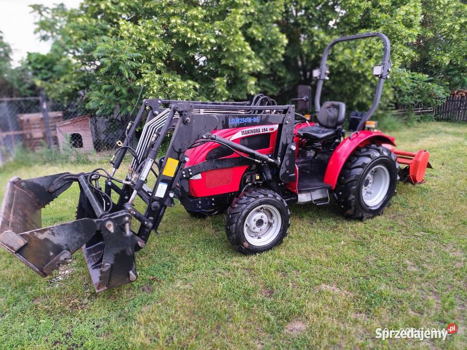 Mahindra 254 4wd Mahindra Rajgród sprzedam