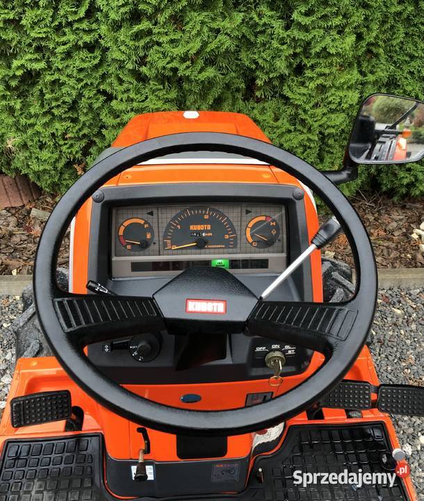 Traktorek 4x4 Kubota Aste A19 Japoński traktor lubelskie Kraśnik