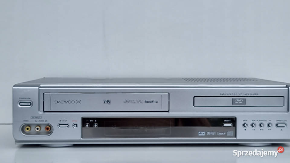 Video DVD kombo Daewoo SH7840 6 head stereo sprzedam