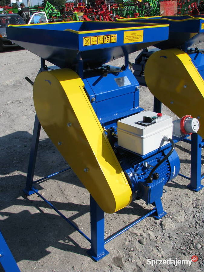 Zgniatacz gniotownik zboża walcowy H762 GRAB Sipma