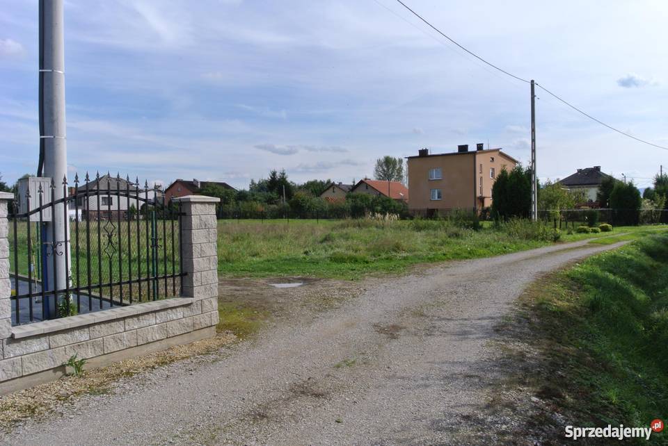 Działka budowlana 9 i 12 arów Kęty Nowa Wieś Nowa Wieś sprzedam