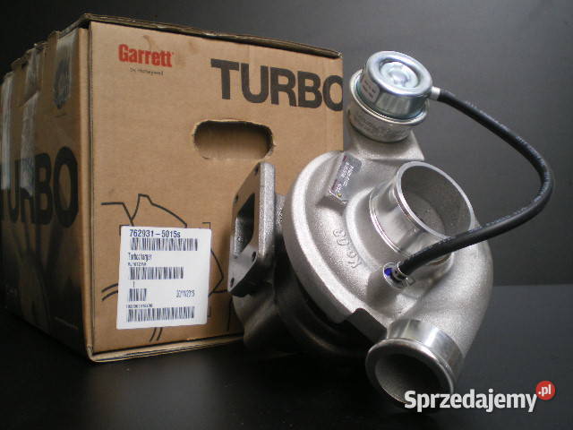 Nowa turbosprężarka GARRETT 7629315005S Pozostałe Siedlce