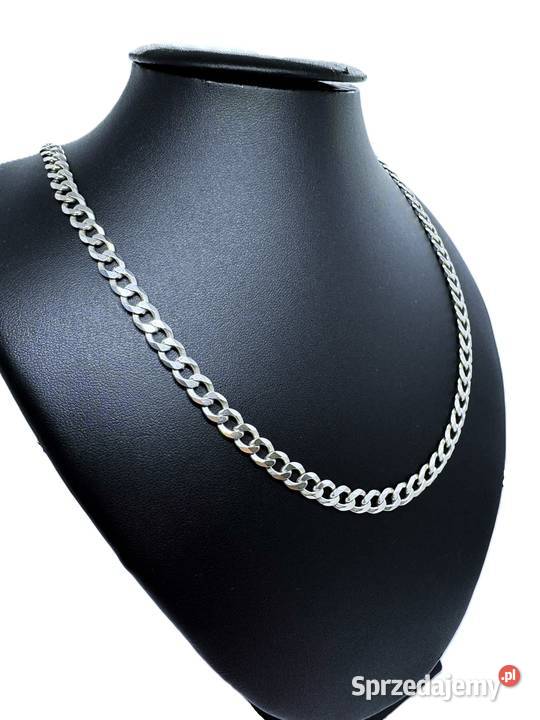 Srebrny łańcuszek próby 925 3025g srebro Elbląg