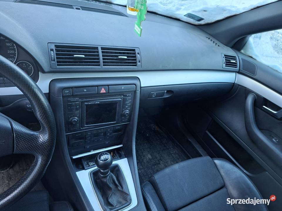 Audi a4 b618 T sline uszkodzony Lublin