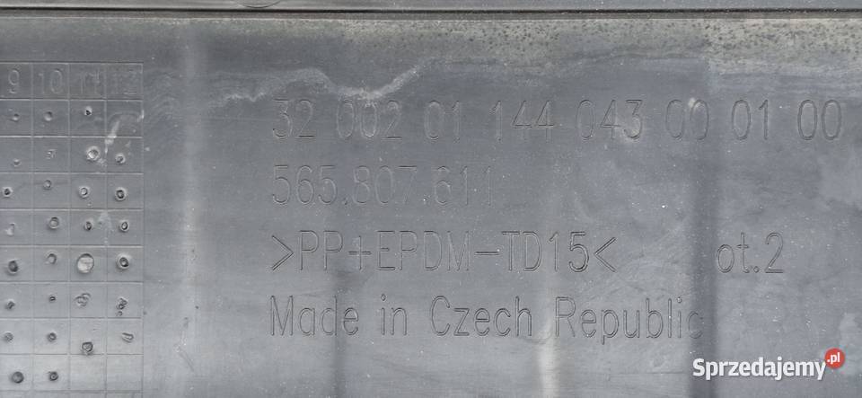 SKODA KODIAQ R S LIFT ZDERZAK PRZÓD PRZEDNI lubuskie Bieleń sprzedam