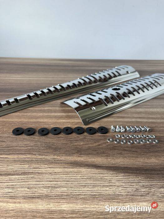 NOWA DUELLS OSŁONA TŁUMIKA TŁUMIK WSK 125 WSK Bielsko-Biała